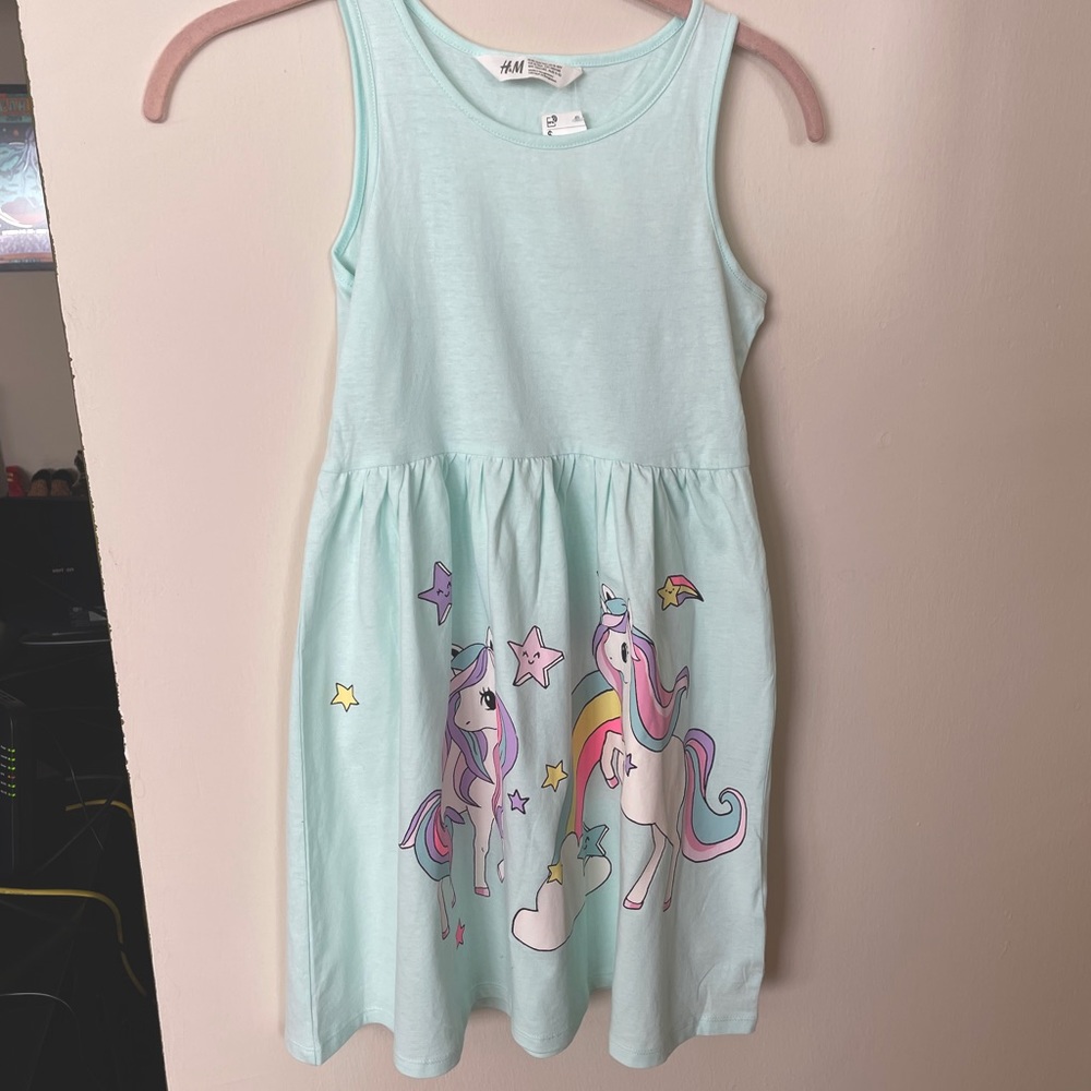 Brand new girls’ unicorn dress!
